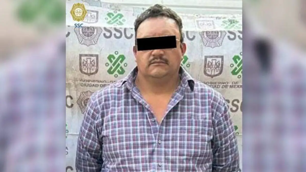 detenido presunta extorsion tlalpan CORTESIA